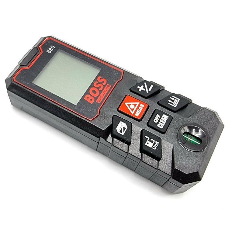متر لیزری باس مدل b80